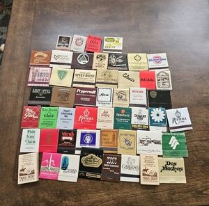 Vintage Matchbooks Lot Of 50 (2)